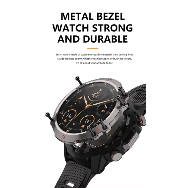 Eraysun 4G Smartwatch B5 1.53