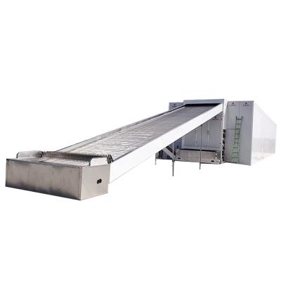 Vegetables Chili Seafood Mesh Belt Dryer Intelligent Temperature Control