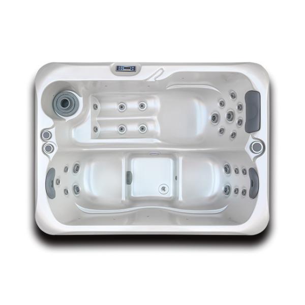 Acrylic Balboa Outdoor Corner Spa Bathtub Massage Hot Tub For 2 3 Person