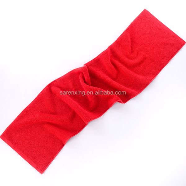 Домашний отель Спортзал Чистые хлопчатобумажные полотенца 25*110 см для спортивных комплектов Многофункциональные полотенца спортзал йога