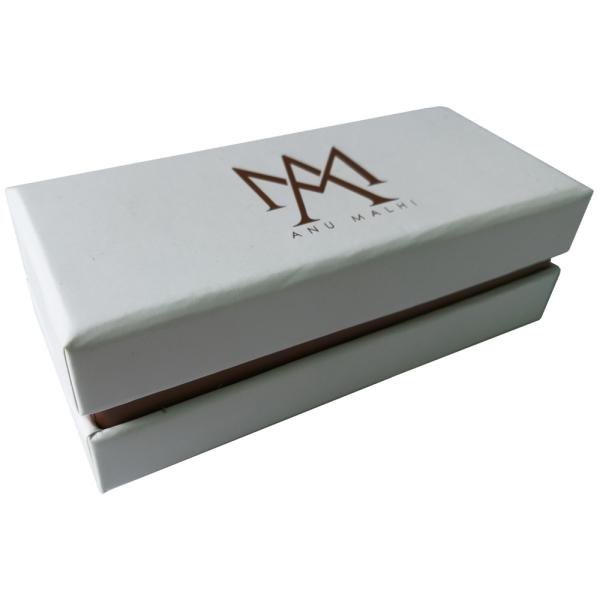 CMYK Full Color Cosmetic Carton Packaging  Lid And Base Boxes Anti Scratch