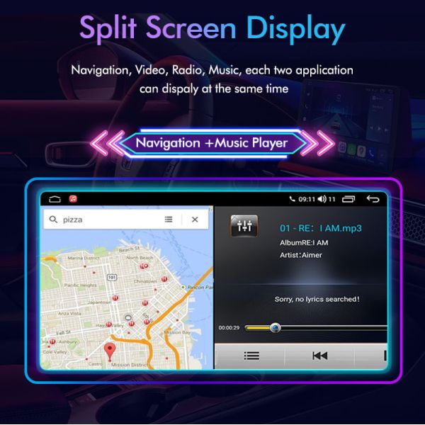 2000*1200 Разрешение Автомобильный мультимедийный навигационный DVD-плеер Для Suzuki WAGON R 2010-2018 Android Стерео Радио