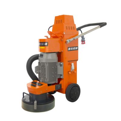 Largura branca de Diamond Concrete Floor Grinder 320mm do impulso da mão