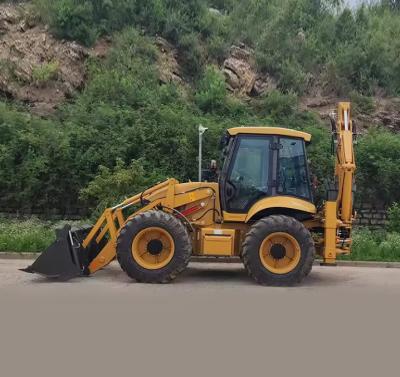 Second Hand Backhoe Loader SDYD China CE EURO 5 EPA Used Mini Backhoe