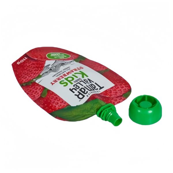 BPA Free Safe Stand Up Drink Pouches Drink Pouch Packaging For Baby