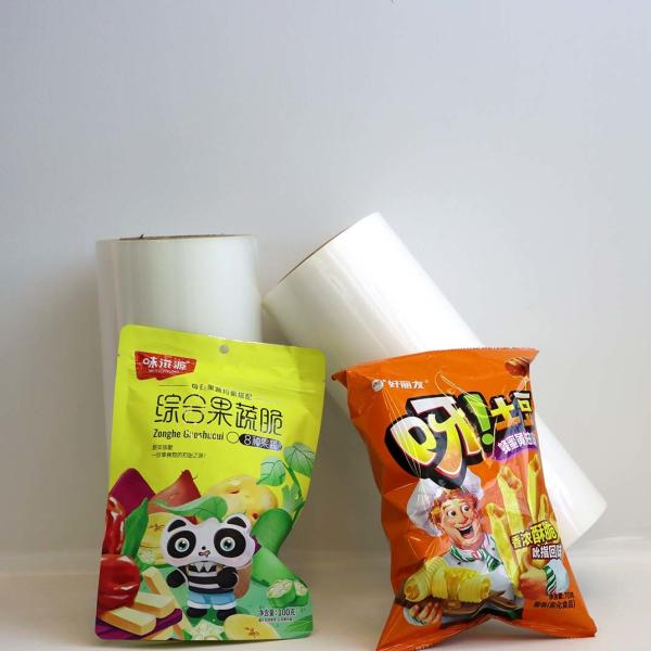 One Side Heat Sealable BOPP Packaging Film 20 Micron Bopp Film Customized