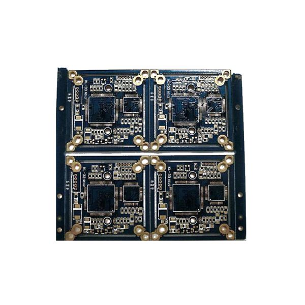 Black Solder Color 4 Layers PCB ENIG IPC Standard PCB
