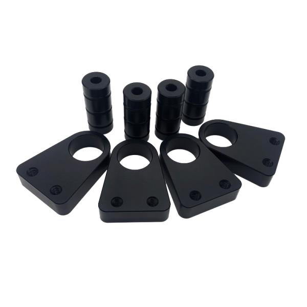 Anodizied Die Cast Aluminum Alloys Aluminum Pressure Die Casting Stainless Steel POM Parts