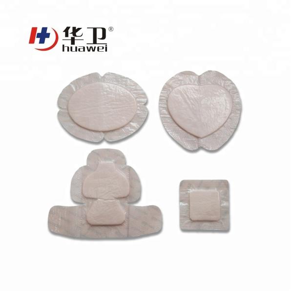 Scars remove breathable skin friendly Silicone dressing