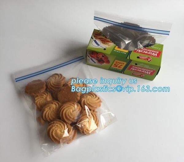 Low Price, HIgh Quality Grip Seal Bags, k Plastic Grip Seal Bag Transparent Food Stand Up Packaging Zipper Pouches