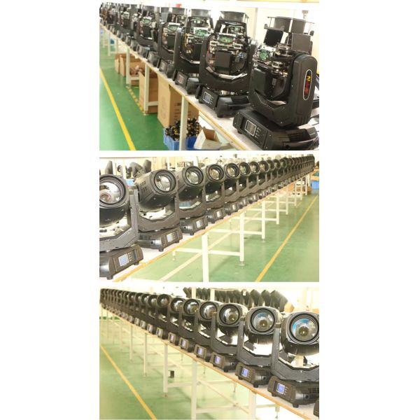 High Quality and Powerful Moving Head Beam 17r 350w