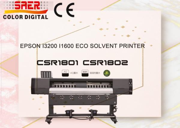 Imprimante à solvant écologique Meilleur prix Machine d'impression de bannières CMYK flex
