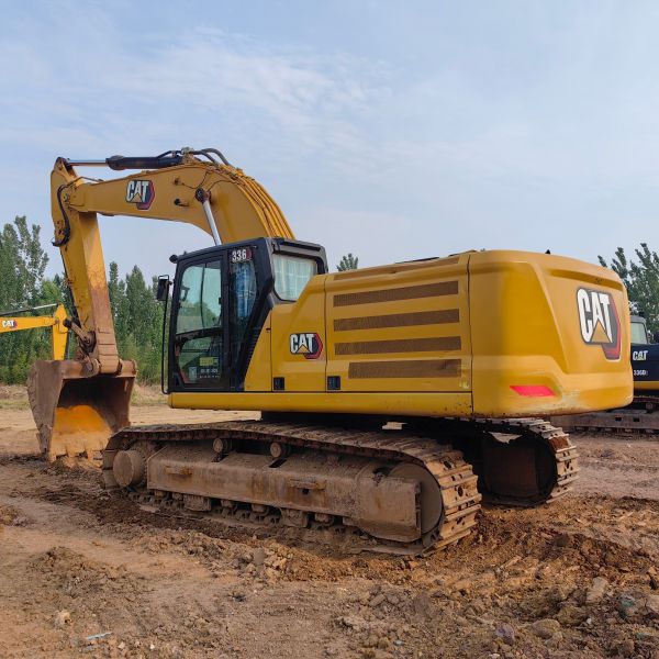 Used Cat336 Excavator Hydraulic Machinery Engines Original Mining Projects Digger