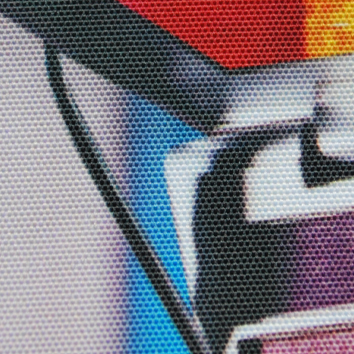 PVC Vinyl Digital Banner Printing , Advertising Polyester Banner Printing