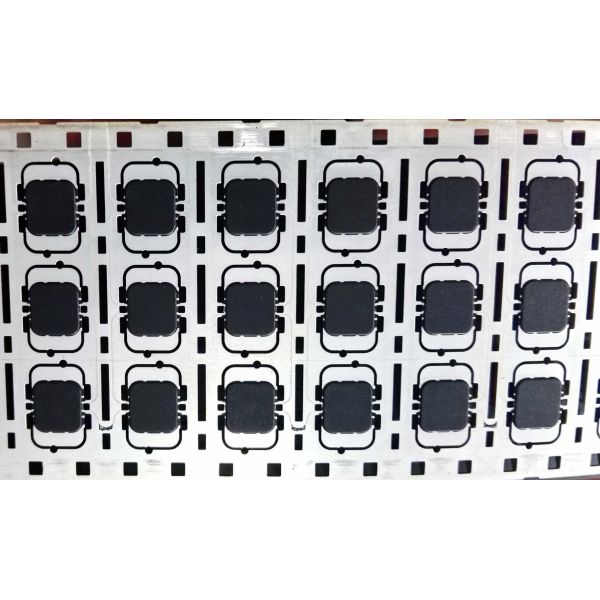 Mitsubishi PLC controlled Contactless IC Module Cutter For RFID Chip 5*8mm COB Chip Tape Die Cutter YMC-2