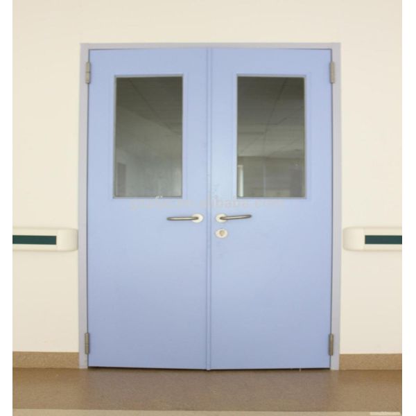 Hospital surgery room single or double manual airtight Door for clean room