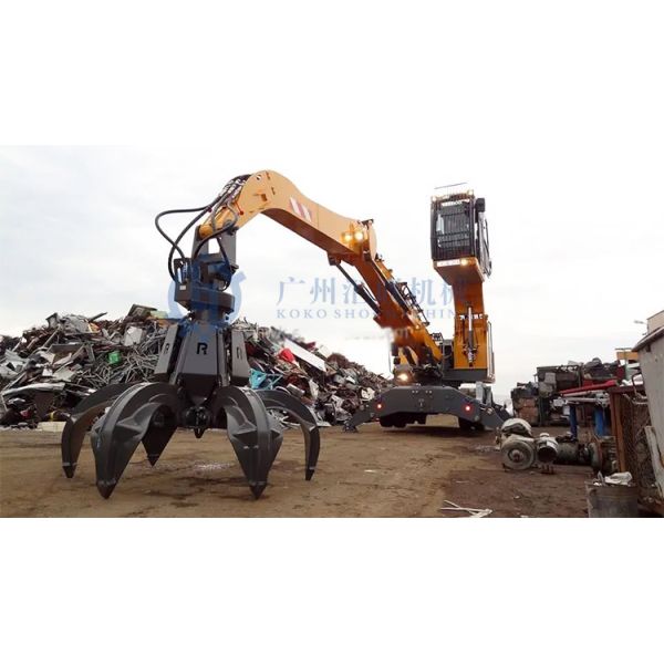 30 тн 36 тн 40 тн Строительная техника Лесное оборудование Оранжевая кожура Логовая лопатка Древесина вращающаяся экскаваторная лопатка