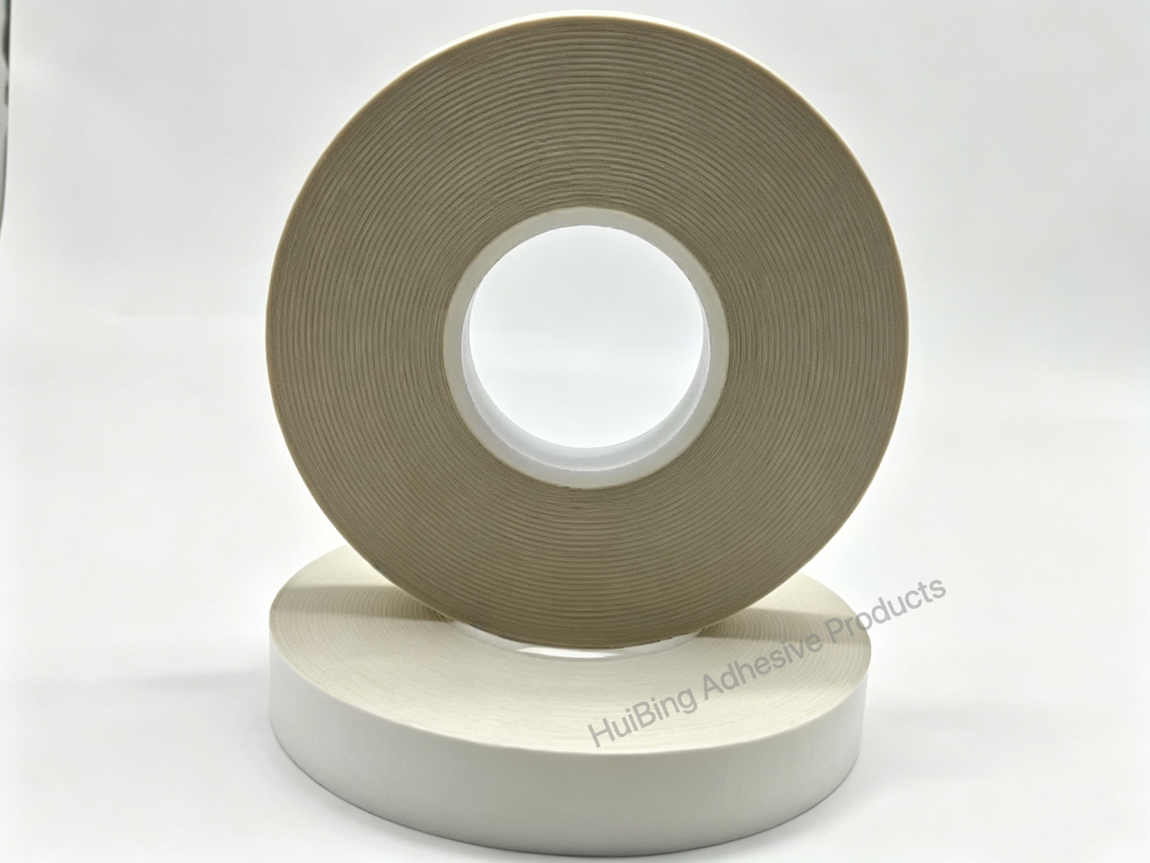 100um Thickness Acrylic Adhesive Double Sided Tape Heat and Moisture Resistant for Electronics and Automotive