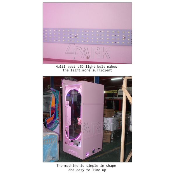 Cut Ur Prize Toy Scissors Crane Game Machine / Gift Vending Machine