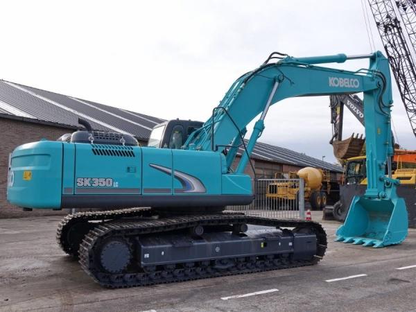 Japon Original de seconde main Kobelco machines à excaver SK350LC 34T