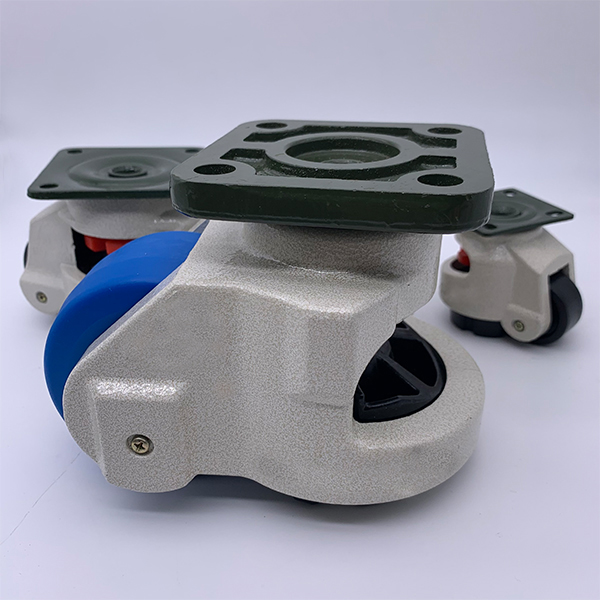 Колеса рицинуса ног GD-150F Retractable выравнивая