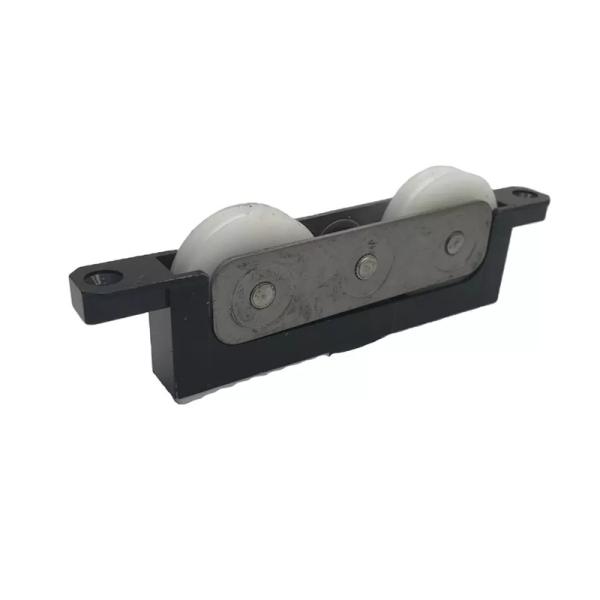 100kg Anodized Sliding Window Tandem Roller Assembly For Pantry Door
