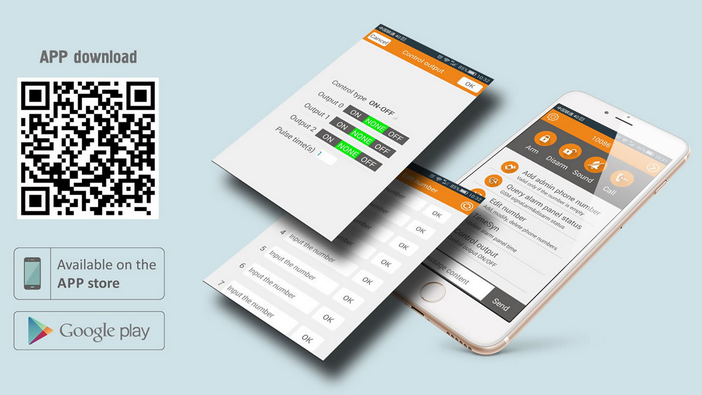 W20 wifi wireless camera with relay output Network smart home monitor