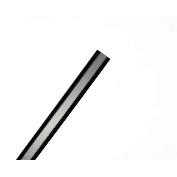 Colorful Soft PVC Industrial Ceiling Profiles Black Plastic Customized Profiles