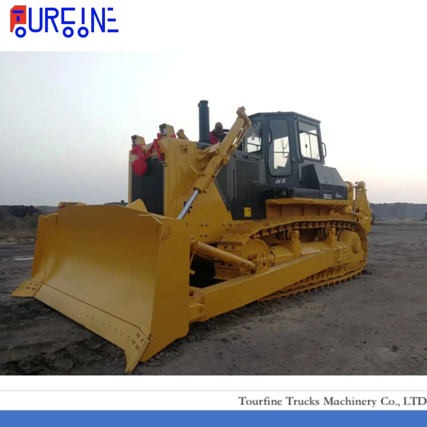 320 HP Shantui SD32D Crawler Bulldozer Equipment For Mining And Construction