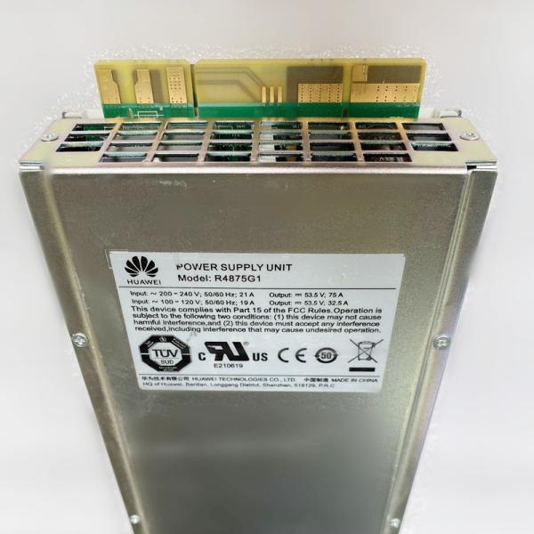 48V 4000W 1U Telecom Rectifier Module R4875G1 For Huawei Power System
