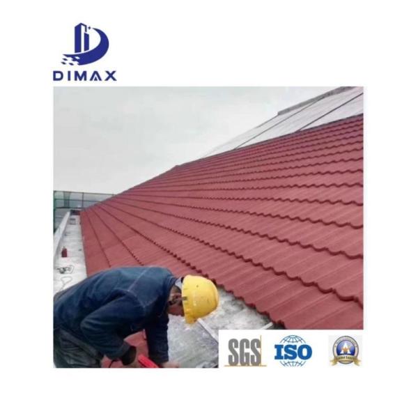 Galvanized Stone Coated Steel Tiles