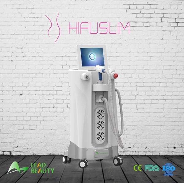Advanced VERTICAL ultrasound machine/hifu body slimming machine/body slimming hifu