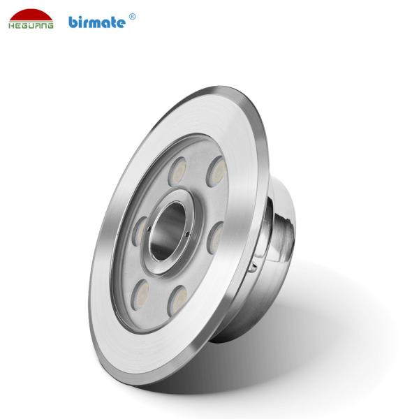 o submarino de 9W IP68 conduziu luzes da fonte, luzes conduzidas pequenas exteriores de Fountail
