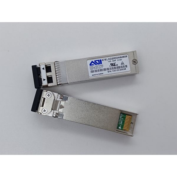 Приемопередатчик AOI A7ELXD20EDMA0609 SFP+ DWDM Dual LC 10G 40 км SMF оптически
