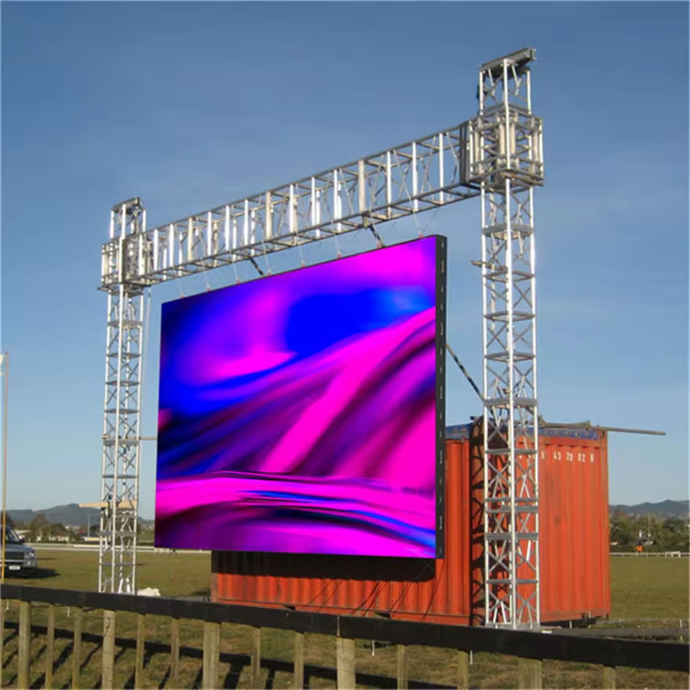 Led Display Screen Rental Pixel Pitch 3.91mm LED Video Wall Panel For Stage Background Screen In Outdoor Events