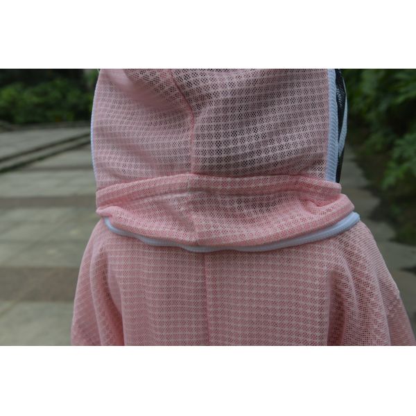 Bee Star Triple Layer Ventilated Beekeeping Clothing  Bee Proof Clothing With Veil Air Flow