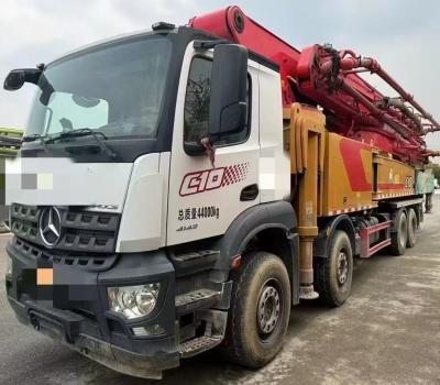 44000 kg Pompes à béton usagées avec 180 m3/h Max. production théorique et conception de construction lourde