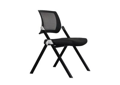 Escritório de empilhamento ergonômico que encontra a cadeira do treinamento