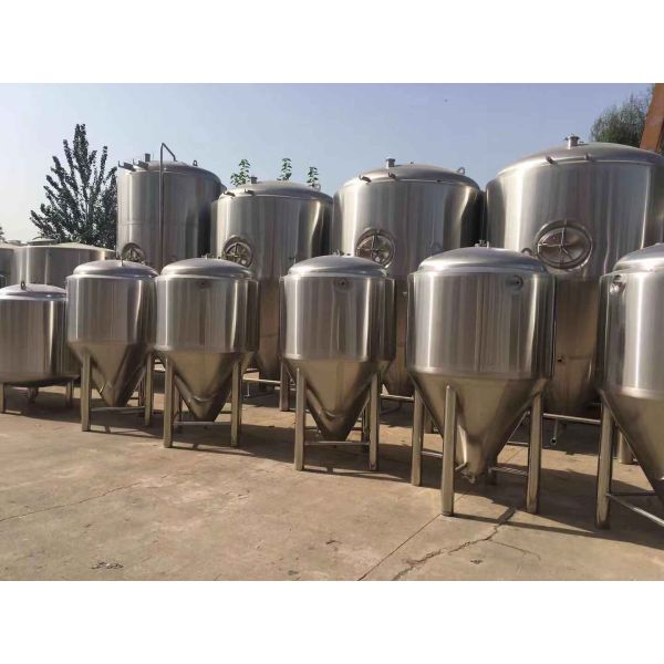 7BBL Direct Fire Craft Brewing Systems Has Been Shipped To United States Brew House