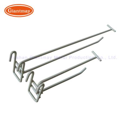 Steel Gridwall Label Mesh Metal Display Hook Wire Stable Structure