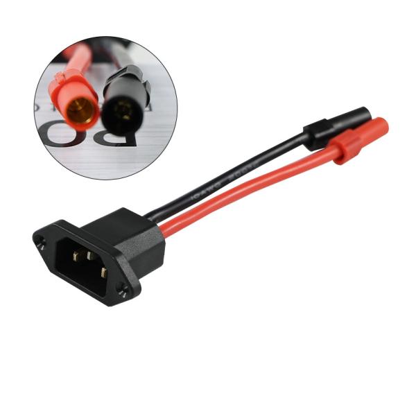 C14 to XT150 Power Cable Connector Kit 14AWG Heavy Duty