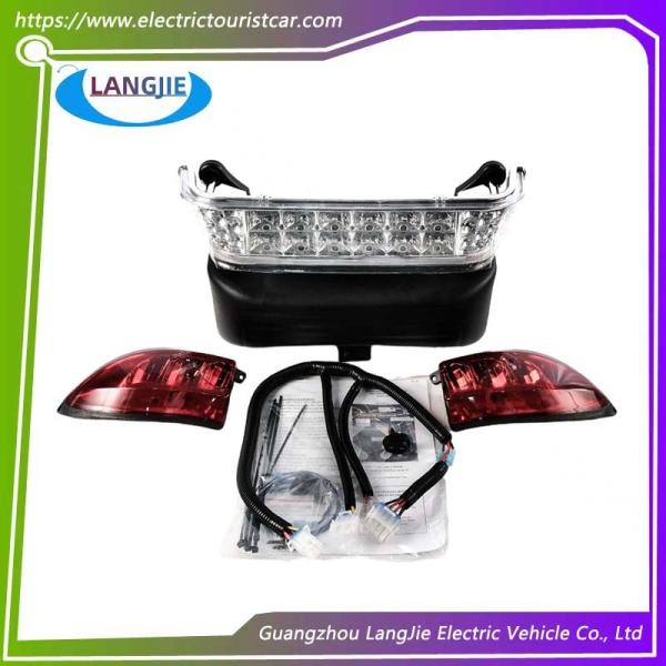 Club Car Golf Cart Long LED Lighting Kit Parts