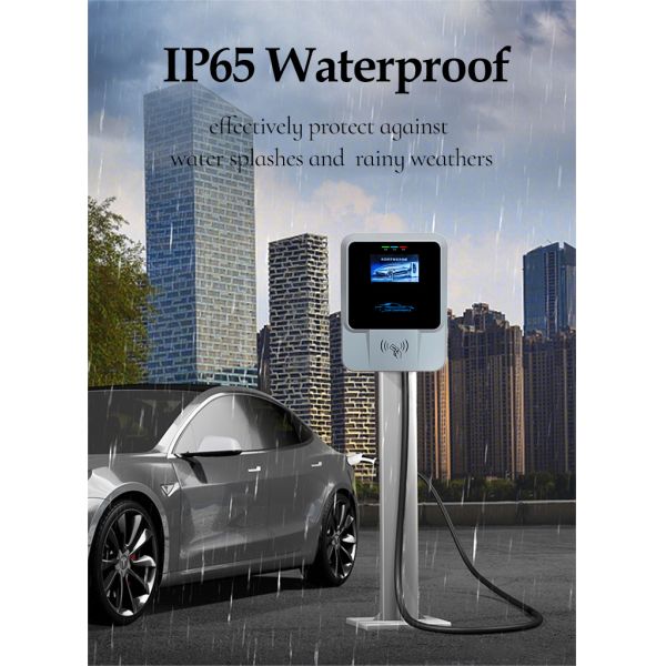 Single Phase 7KW EV Charger Wallbox 32A AC EVSE for Mercedes