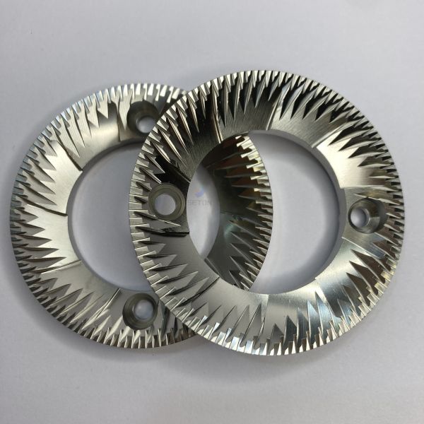 Blades de broyeur de café en acier à outils de 64 mm pour différentes brochures