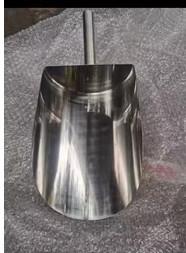 316 stainless steel  square rectangular flat food feed scoop powder pharma scoop  304