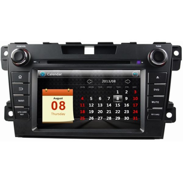 Ouchuangbo Car GPS Navi Multimedia for Mazda CX-7 2012- Auto Radio DVD USB iPod OCB-7007A