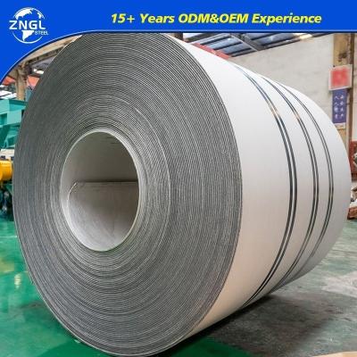 Coils en acier inoxydable certifiés ISO9001 pour la tôle de toiture 410 410 410s 420 430 431