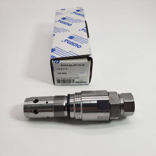 Swing Relief Valve 184-3830/1843830 For CAT  E325B E325C E325D