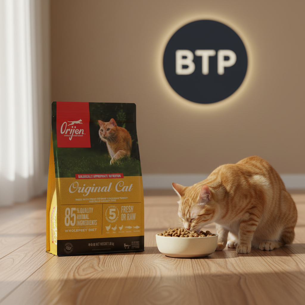 Moisture-Proof Smell Proof Recyclable PE Dry Pet Food Pouch-Custom Logo Packaging for Cat Food & Pet Kibble