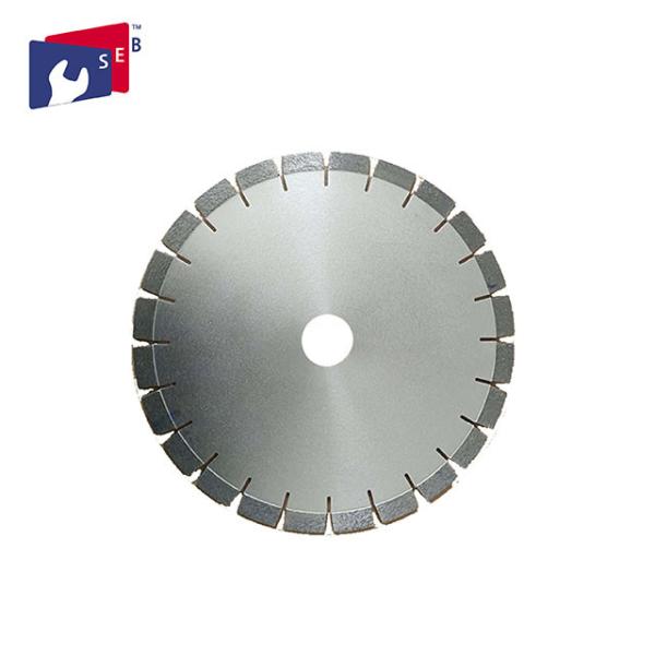 Polish Surface Circular Saw Tile Blade , Granite Cutting Blade Long Life Span